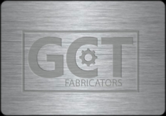 All gct fabricators products are branded